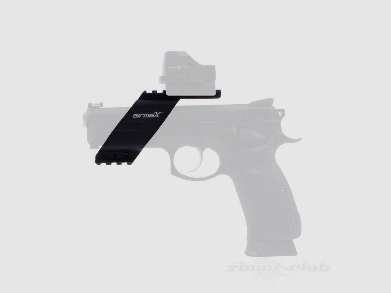 Divers Airmax Weaver Montaje de Puente Universal para Pistolas