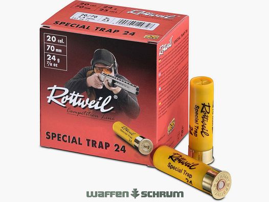 Rottweil 20/70 Special Trap  2,4mm - 24g