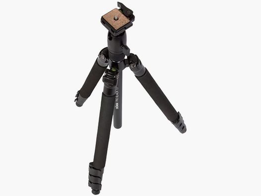 Dörr 380152 Treppiede Pro 1.1 incluso testa a sfera con livella integrata, attacco rapido da 1/4 di pollice