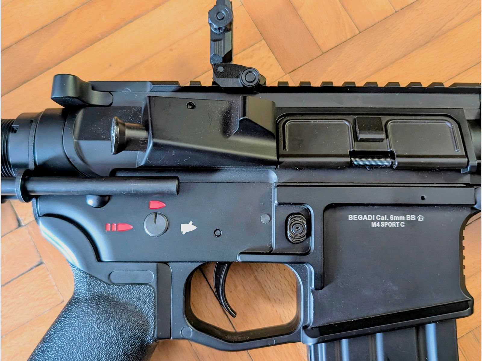 Begadi Sport M4 "Nova" Gen.5 S-AEG with Pro HopUp, Mosfet, CORE EFCS