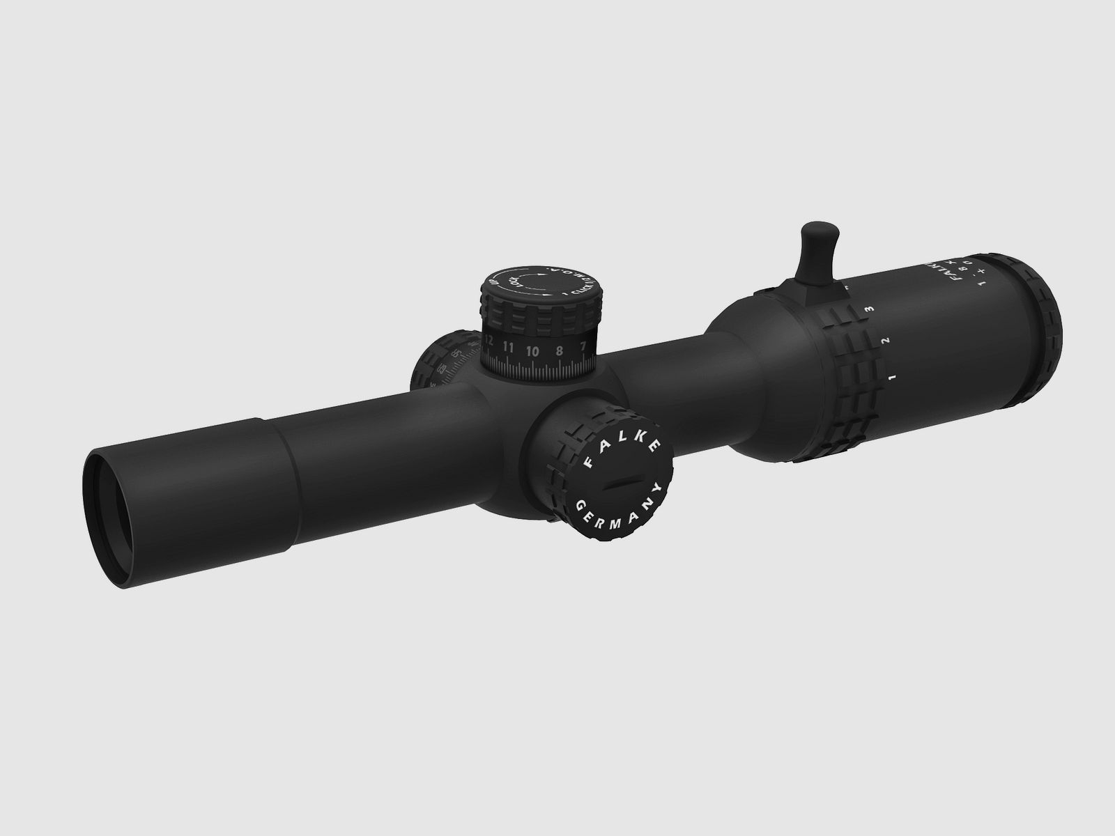 Falke 1-8x24 PRO, Kaliber || Zielfernrohr