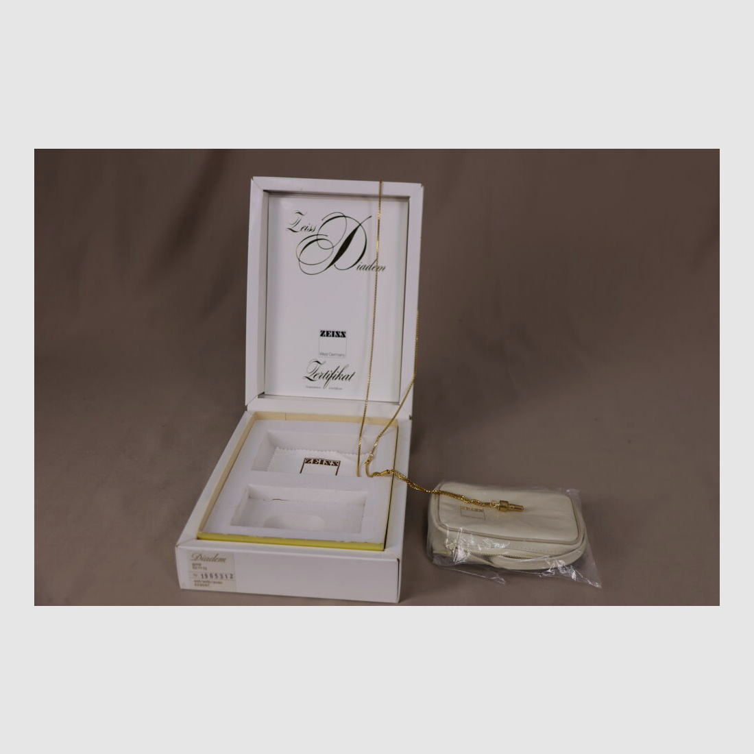 Zeiss Diadem Opernglas // SELTENHEIT // OVP