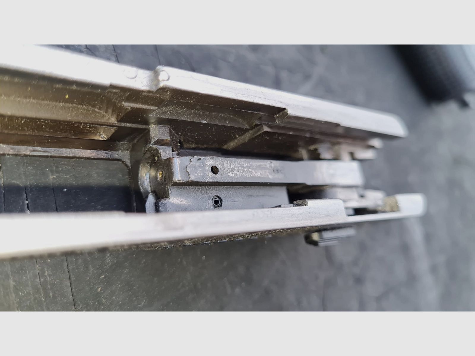 Zoraki 4918 Titan, 9mm P.A.K. PTB 1050