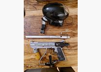 Tippmann 98 Custom met eKit en dubbele trigger + eHopper