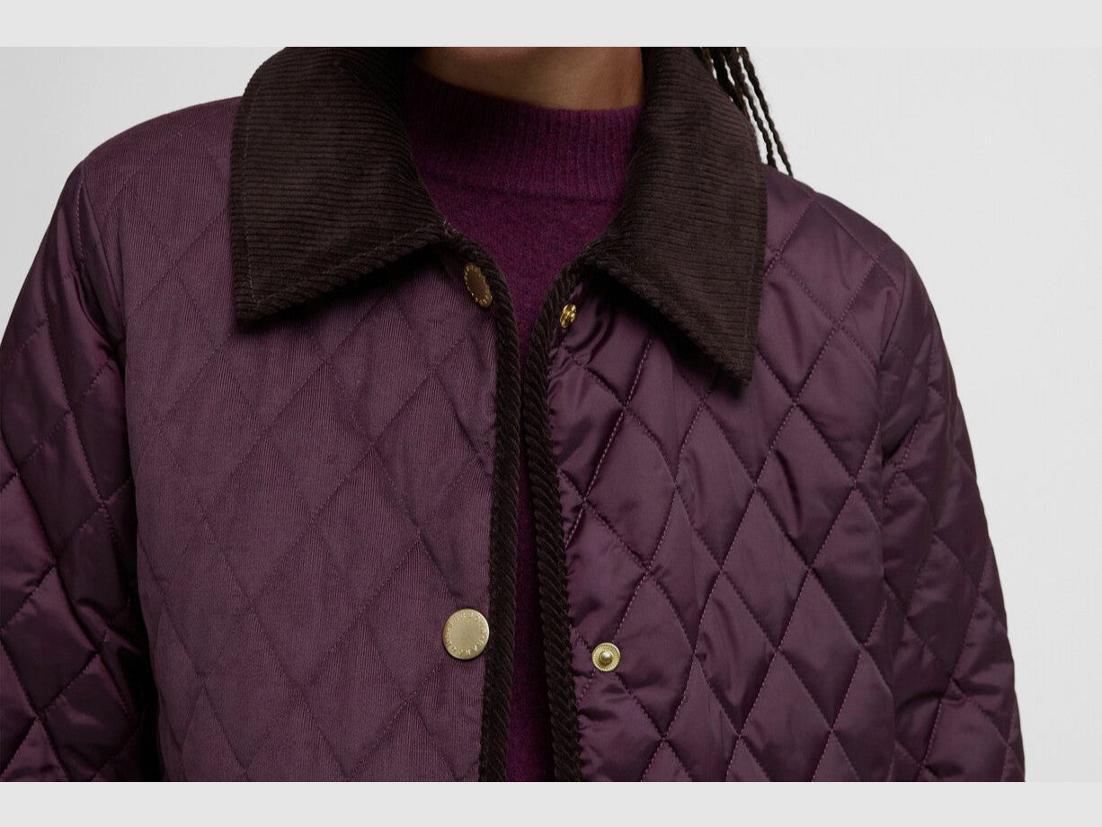 Chaqueta acolchada Barbour para mujer Marla