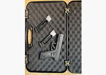 Glock 17 Gen. 5 Airsoft mit Metallschlitten GBB 6mm BB schwarz