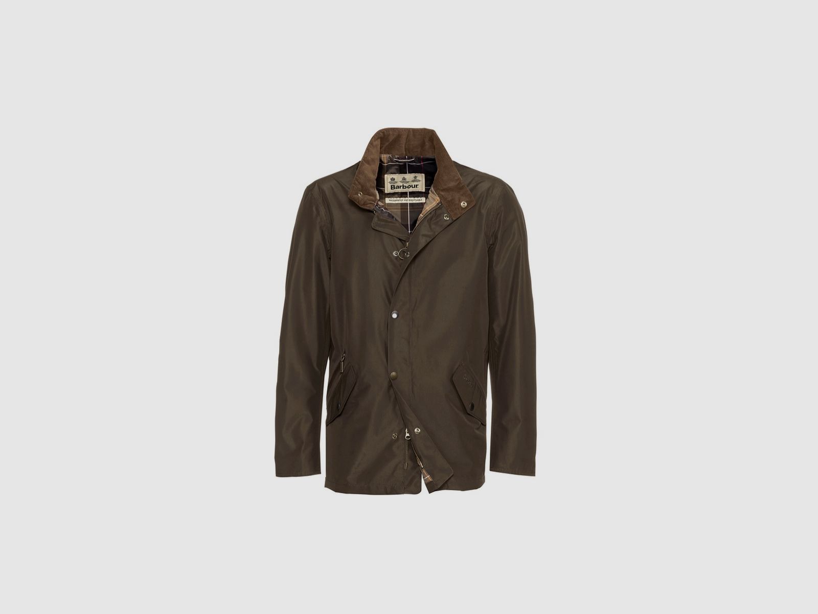 BARBOUR Spoonbill Jacke Olive