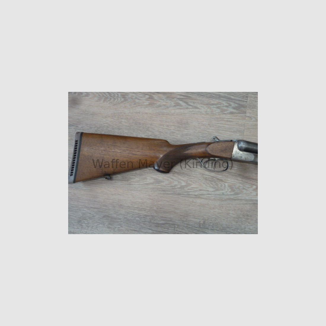 Excellent Double Barrel Shotgun