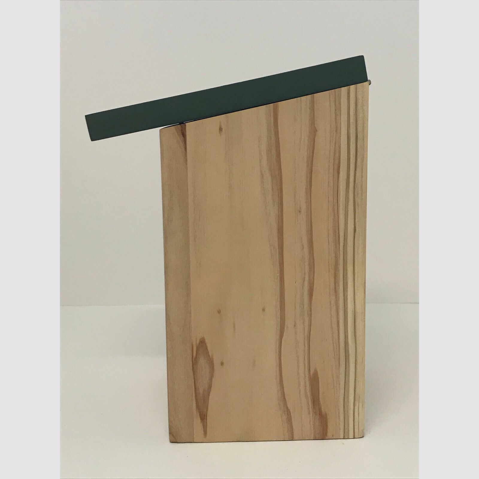 Nesting box natural wood