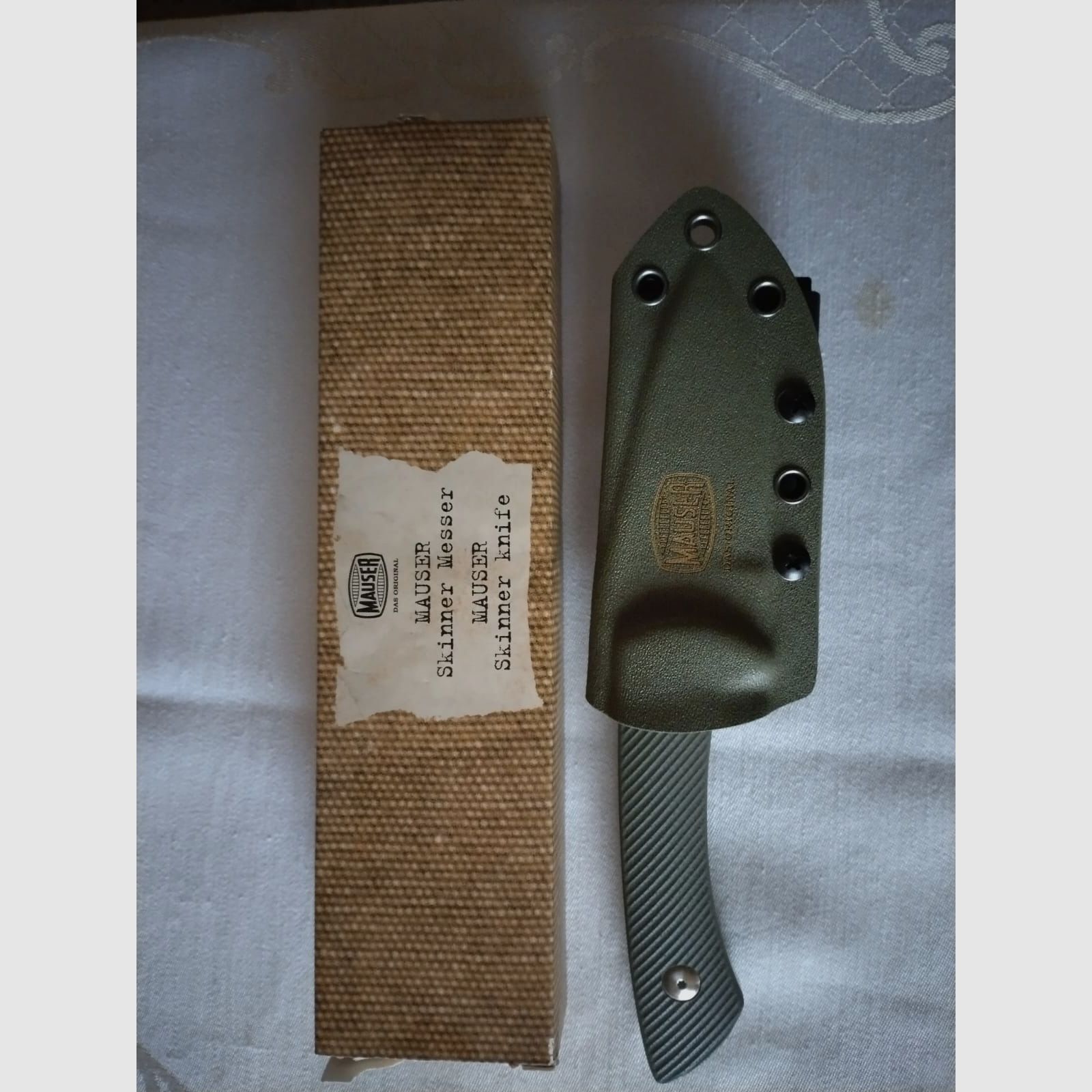 Mauser Skinner Messer für Angler und Jäger.