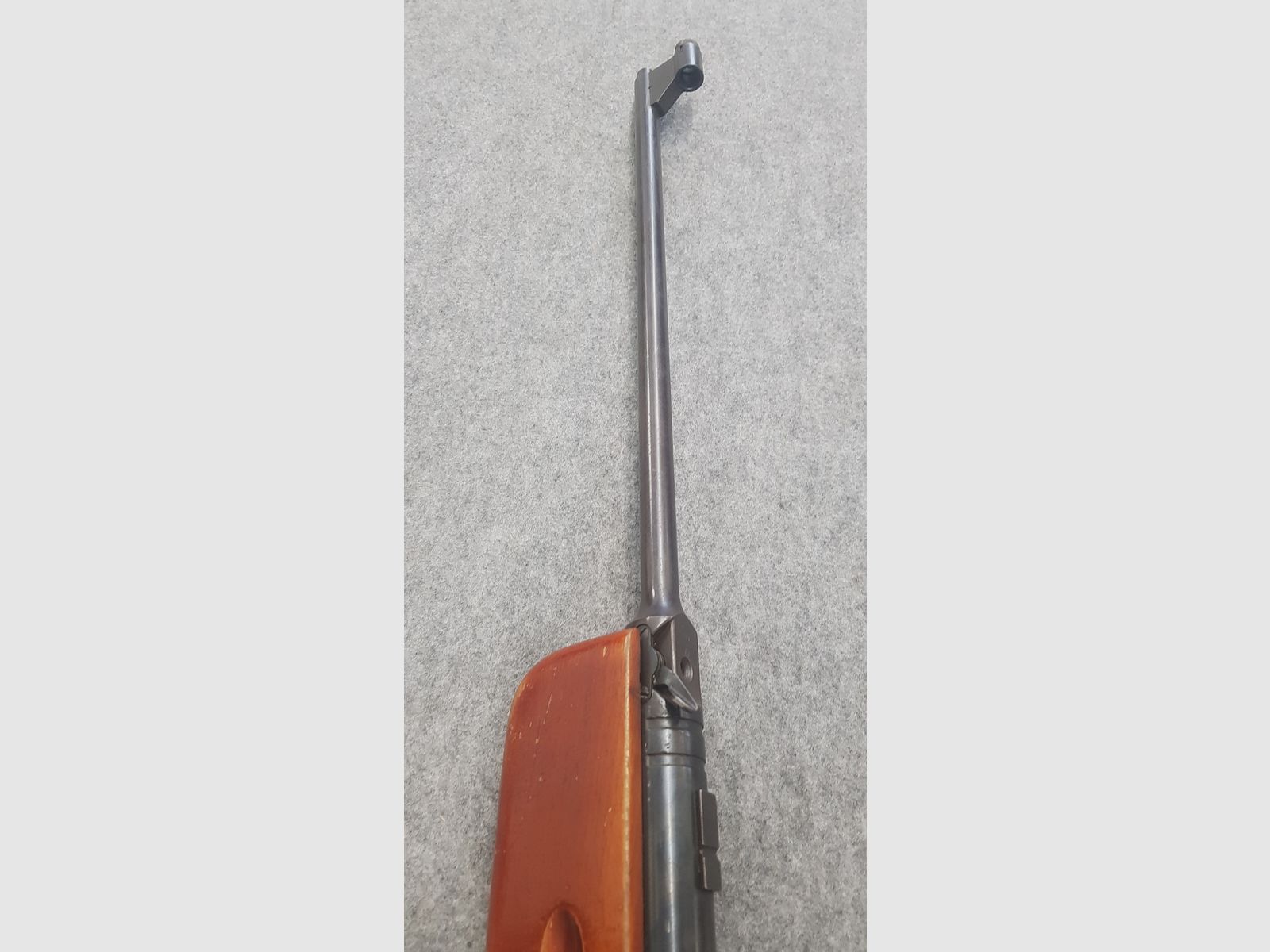Q1 Schräger Korntunnel Halter Haenel Mod. 311  mit Feinabzug und Diopter Durchlader cal. 4,5mm Diabolo
