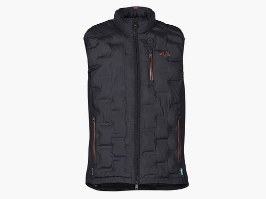 Swedteam Alpha Pro 2 Heizweste Herren Schwarz 4XL