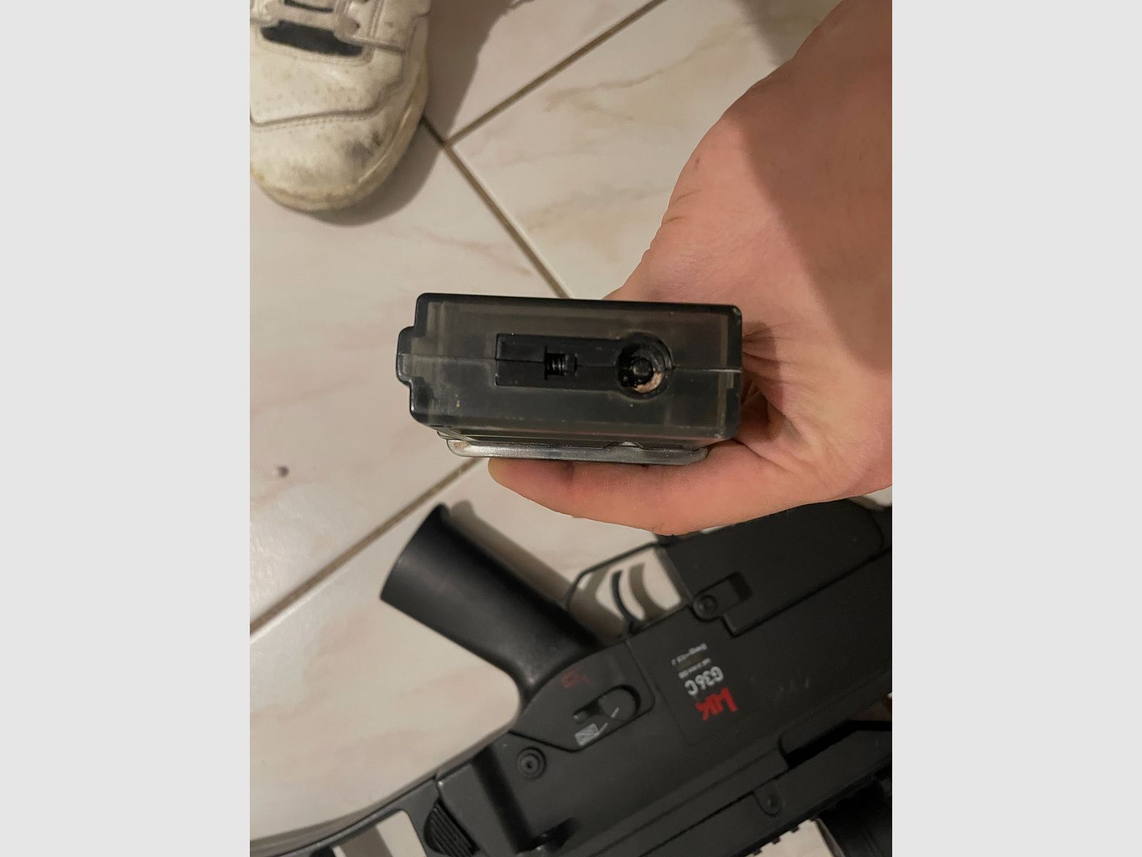 HK G36C soft Air 