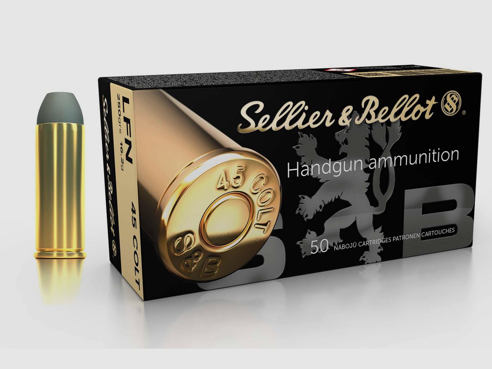 Revolverpatronen Sellier & Bellot 38 Special LRN, Bild 13 von 16