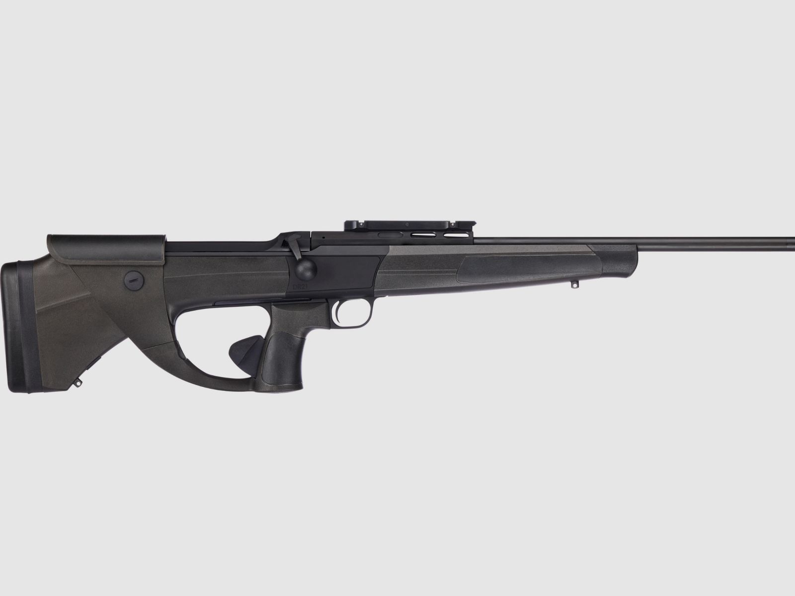 Dentler DR21 repeating rifle .308 Win. with base rail M15x1 stock length fixed 365 mm 52 mm barrel length