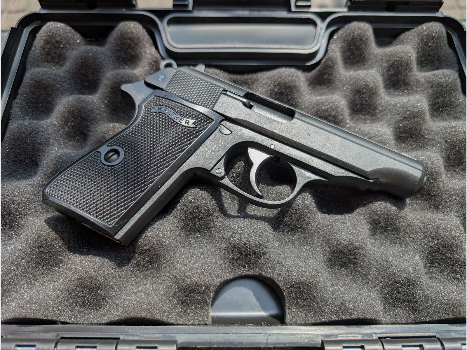 Walther Model PP cal. 9mm P.A.K. / top Zustand/ ungeschossen