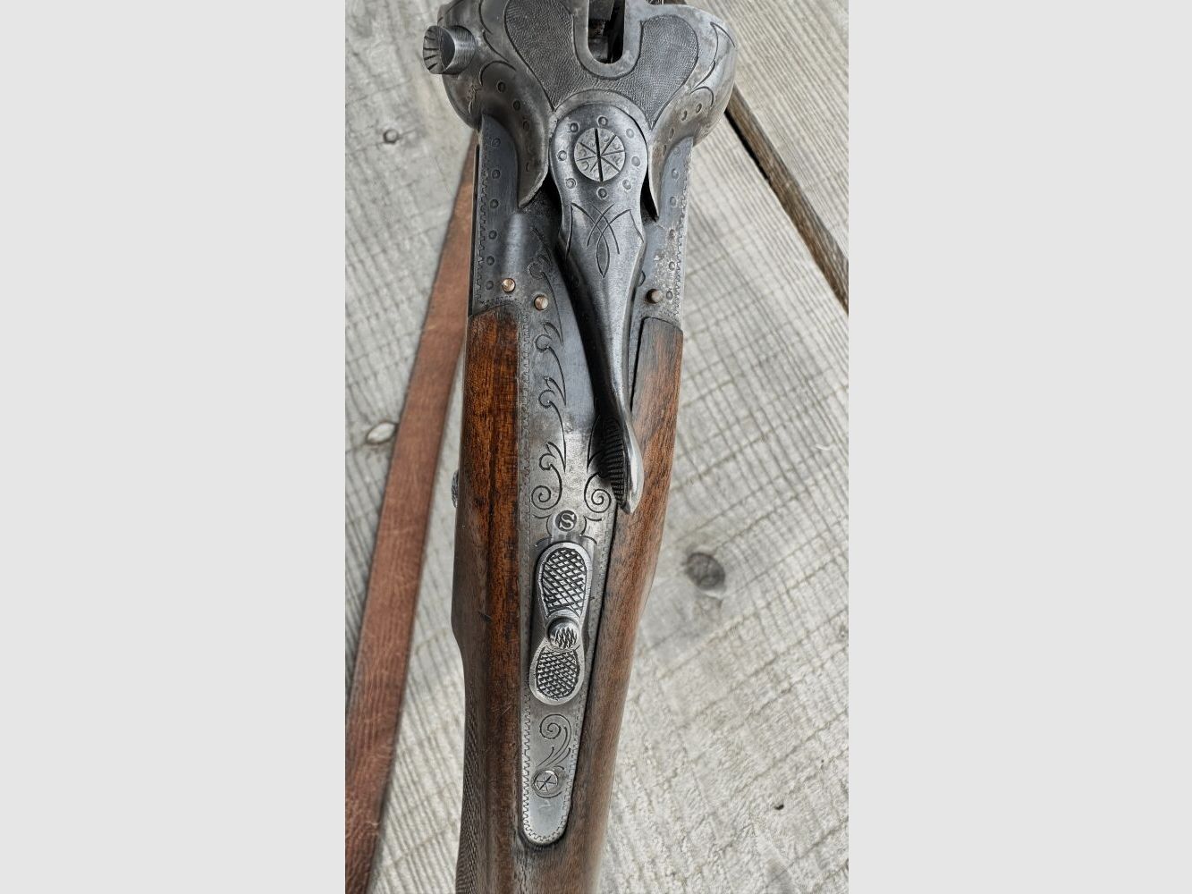 Jäger Suhl Drilling 16/70 7x57R ZF Carl Zeiss 6x42 16/70;7x57R