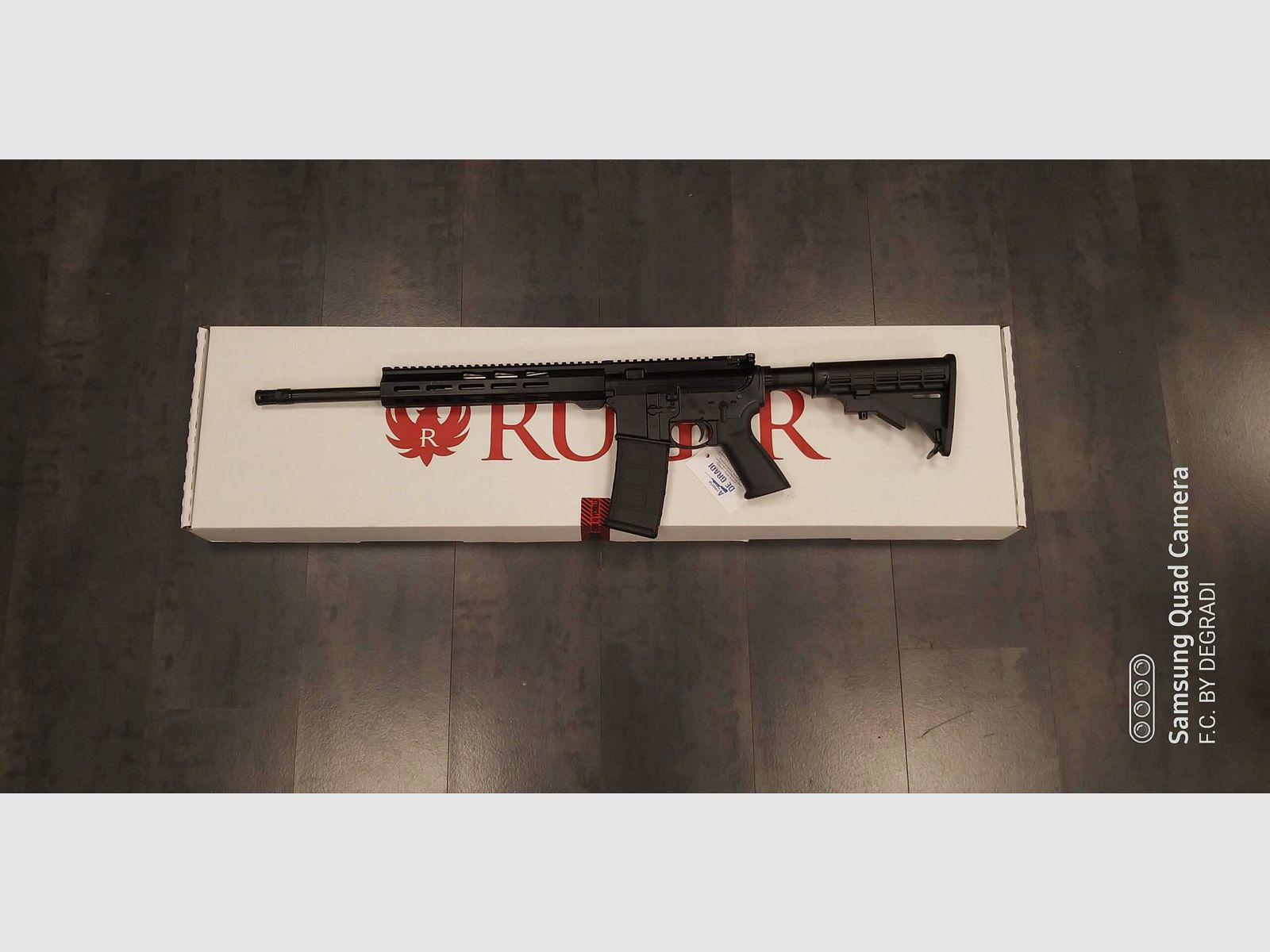 RUGER AR 556 16” M-LOK 12”, immagine 1 di 3