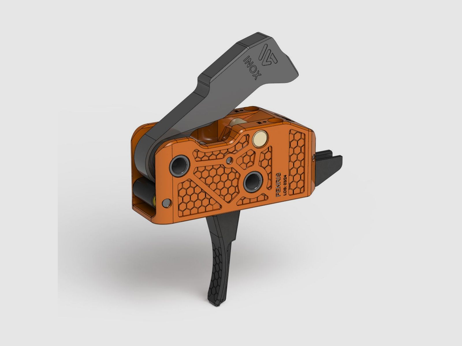 WPNTEC HK MR308 FENRIS grilletto diretto dritto curvo