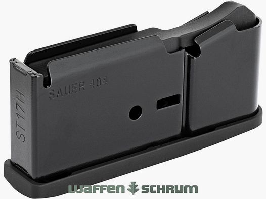 Sauer Magazin 404 - 3 Schuss -  .222Rem / .223Rem