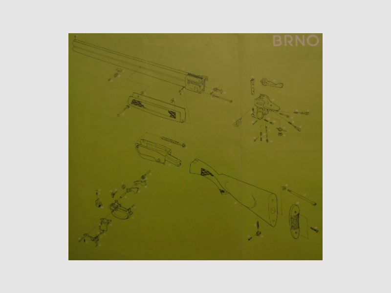 RESSORT PERCUTEUR BRNO ZH, image 3 sur 4