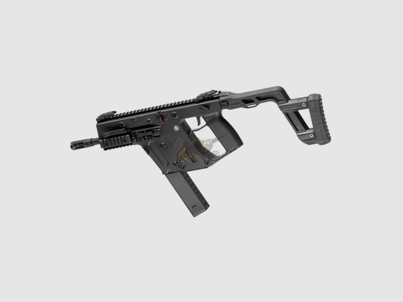 Kriss Vector V2 in Zwart Airsoft Vrij vanaf 18 - S-AEG -F- | Krytac