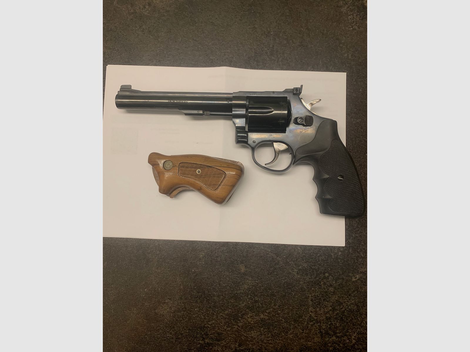 Taurus Revolver .22 Mod.96