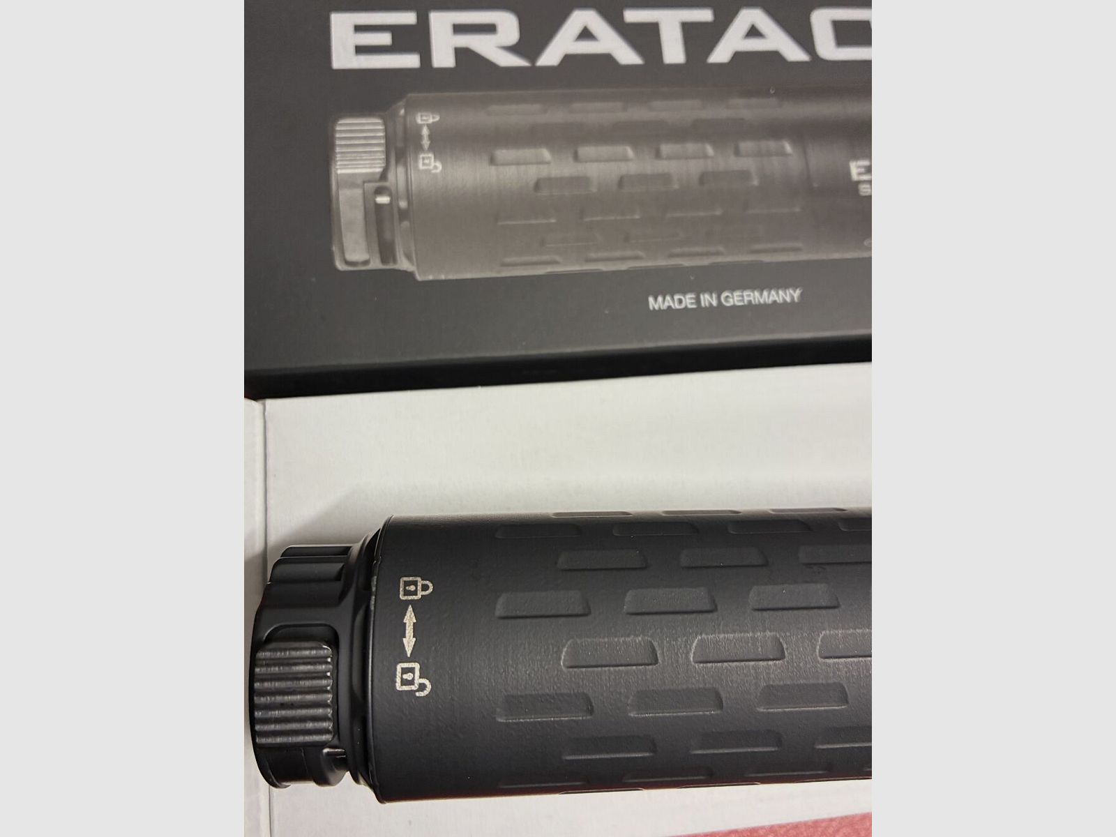 ERATAC STAC1 Silenciador AR15 223rem