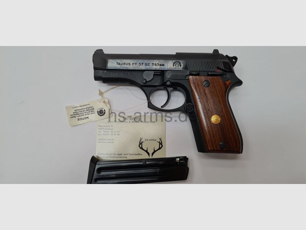 Taurus	 Taurus PT 57 SC