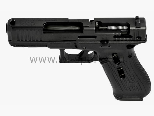 GLOCK 17 Gen5 doorsnede, fabrieksmodel GLOCK 17 Gen5 doorsnede
