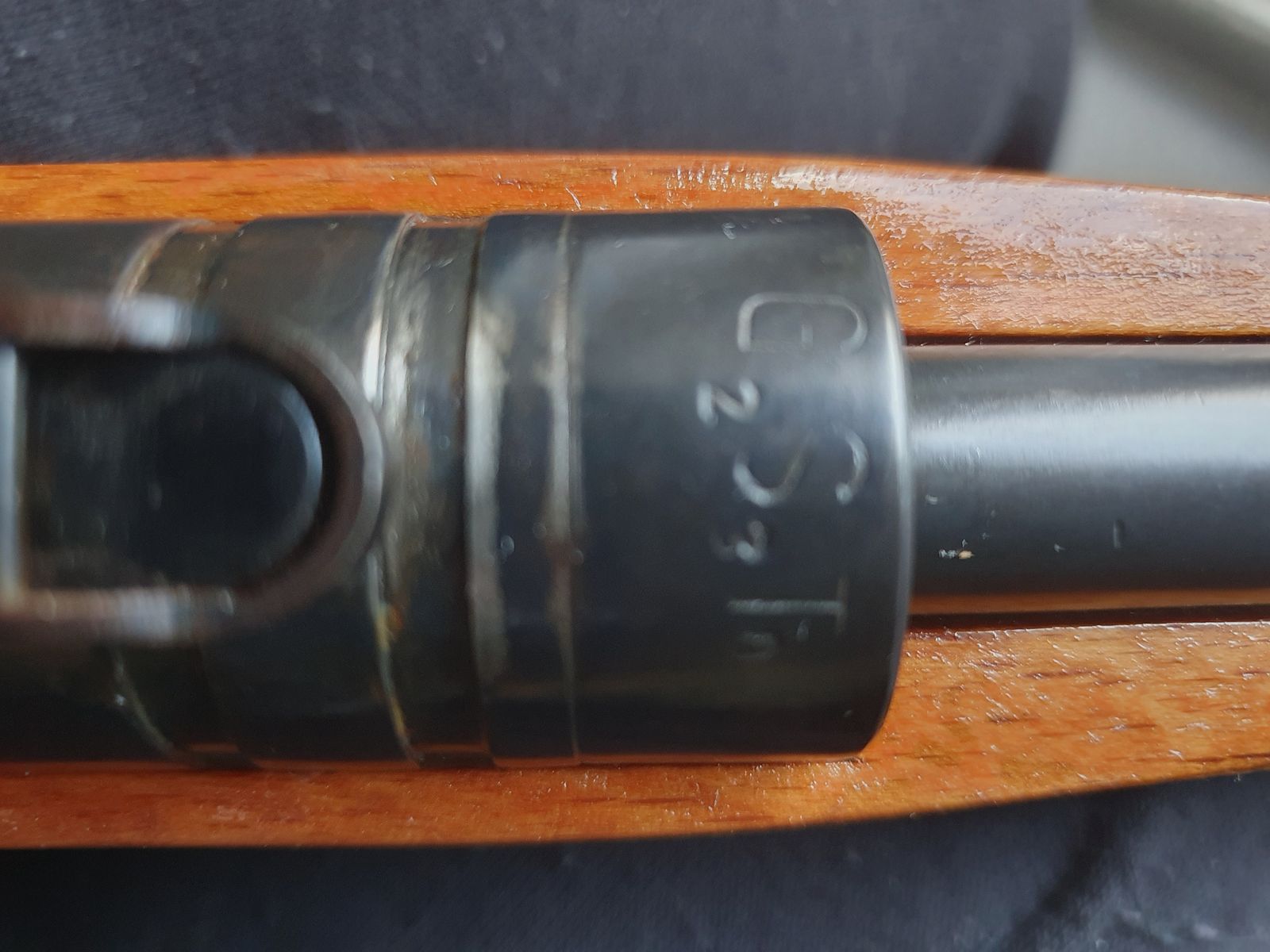 Haenel 310 crosse et douille GST estampillée