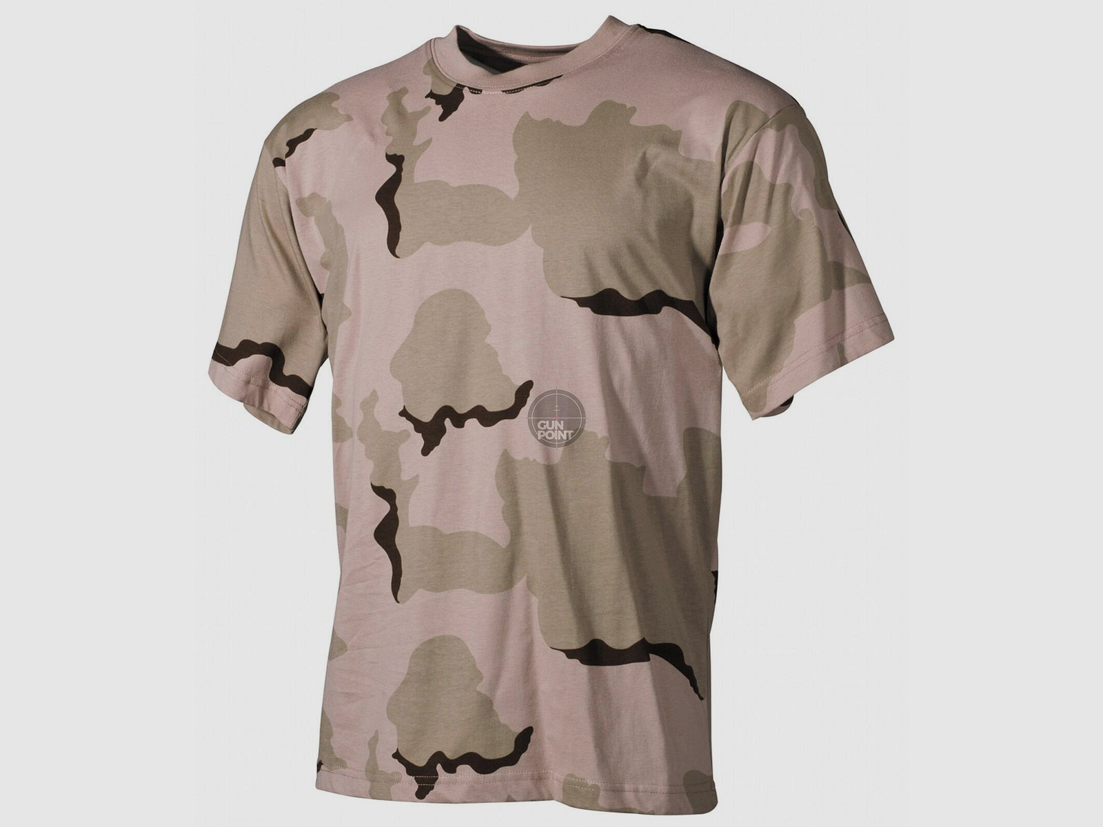 US T-Shirt, halbarm, 3 Farben desert, 170 g/m - Gre: XXL