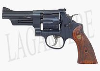 SMITH & WESSON 27 BLAU 4" (REVOLVER)