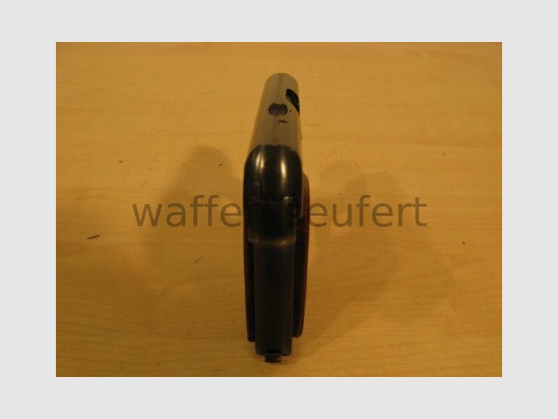 Liege Firearms Manufacturing Patent 51350 Pistol