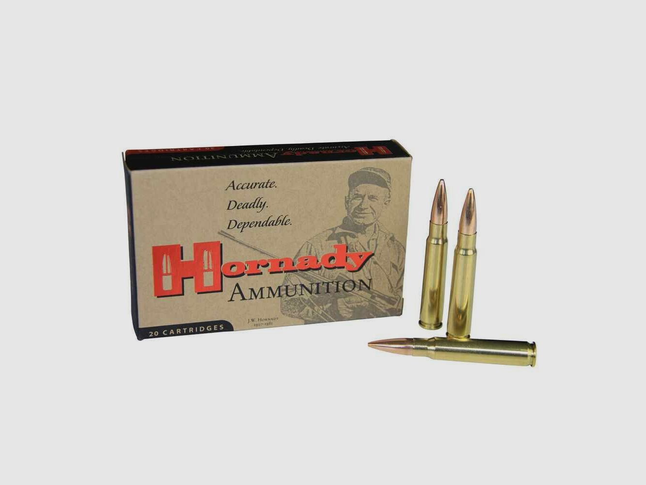 SONDERANGEBOT !! HORNADY 8x57 IS MATCH BTHP 196 grs.