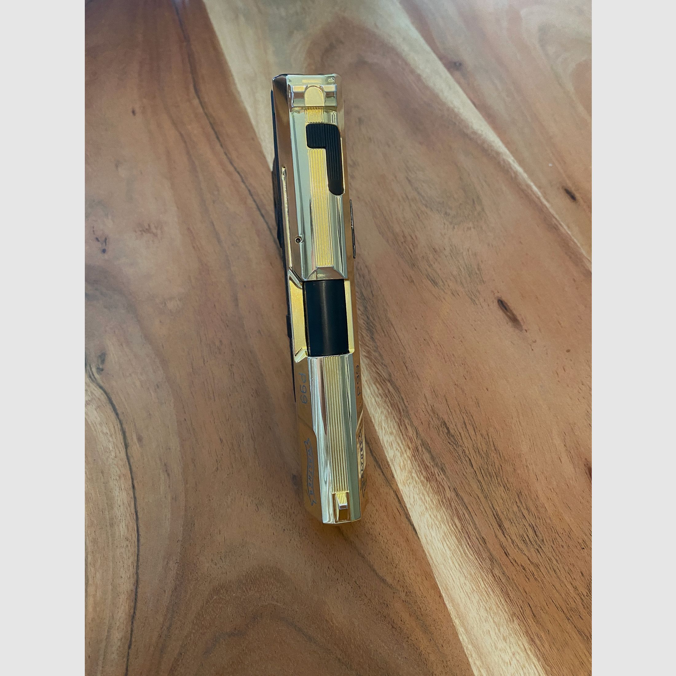 Walther P99 9mm P.A.K Sonderedition Gold