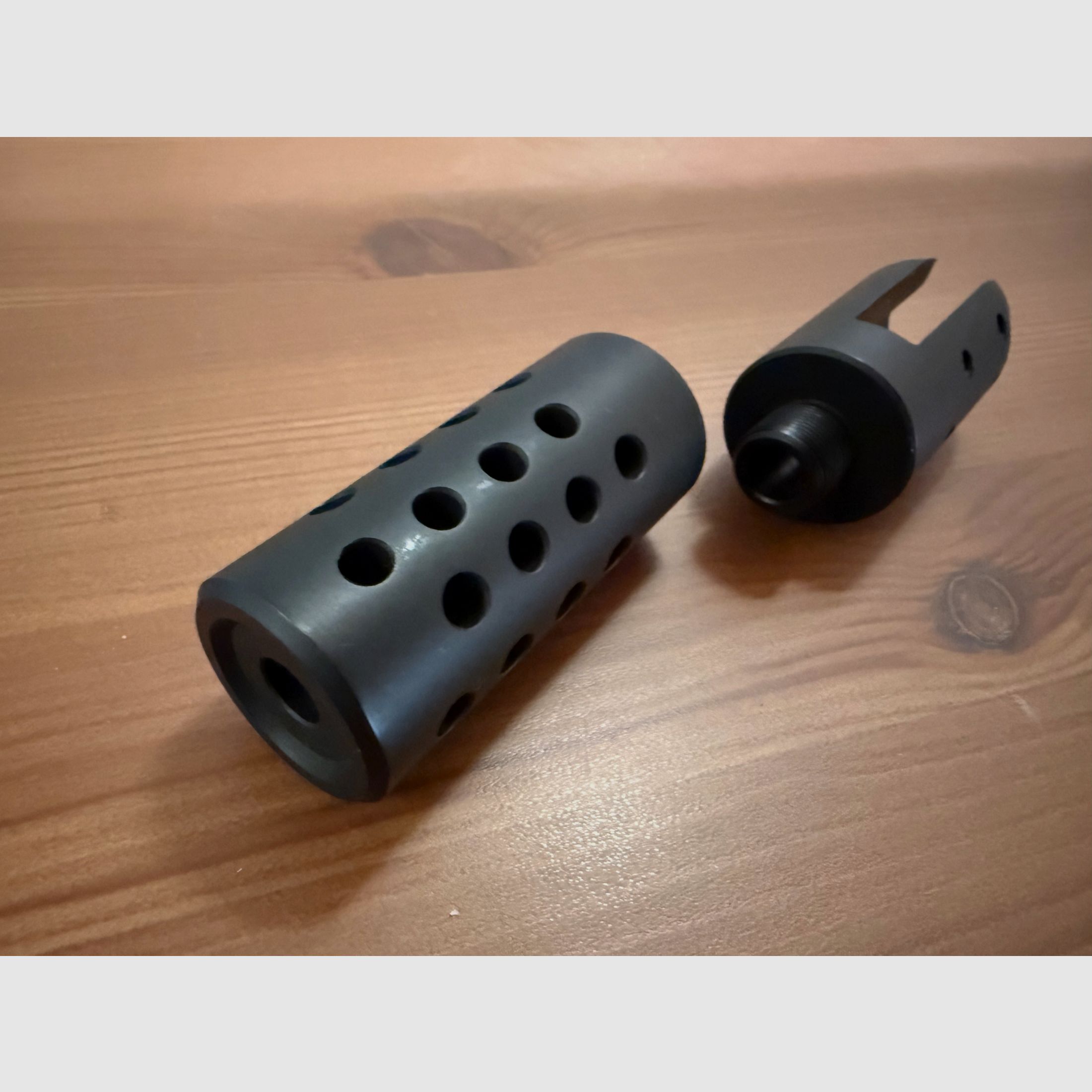 Frein de bouche avec adaptateur de serrage universel – Ø 18 mm, image 2 sur 3