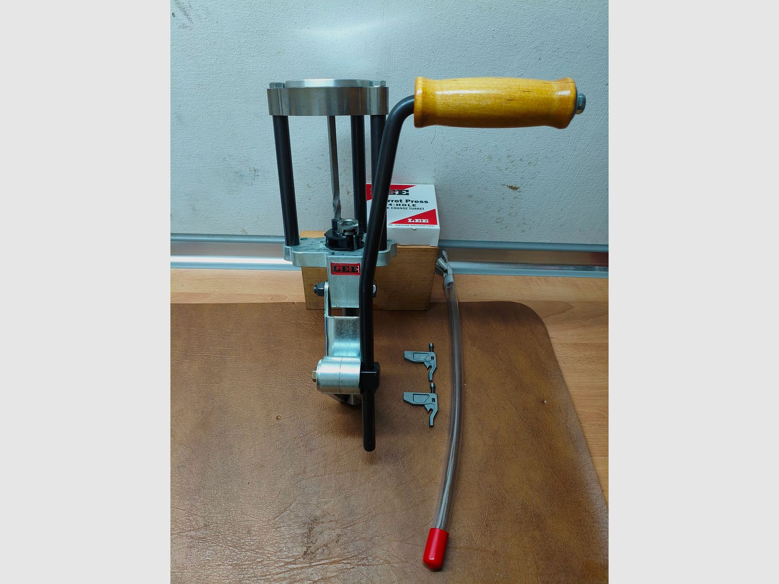 Lee Turret Reloading Press