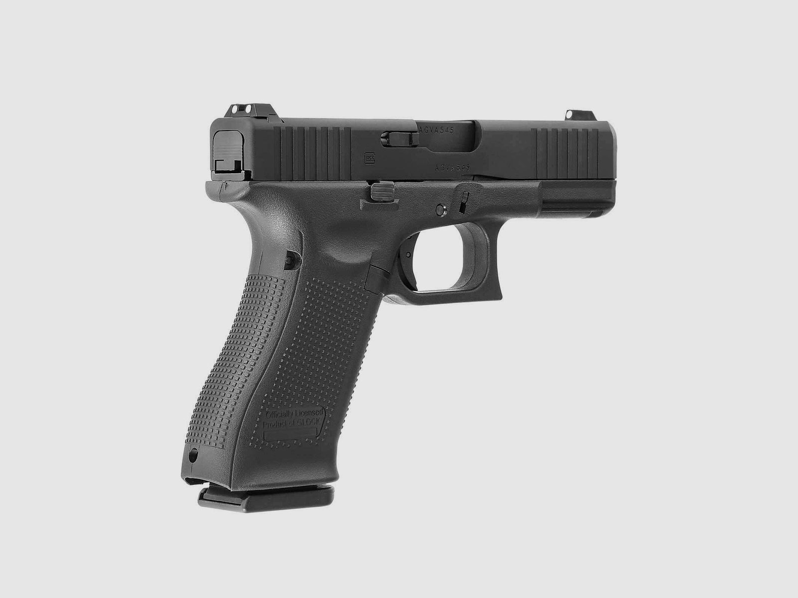 Glock 45 Softair-Pistole Schwarz Kaliber 6 mm BB Gas Blowback (P18)