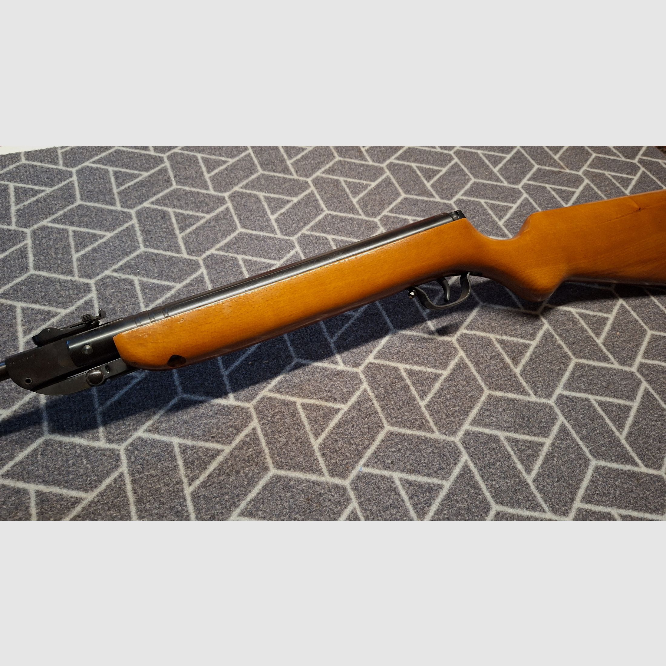 Carabine à air modèle 303 Haenel Suhl État d'origine TOP!