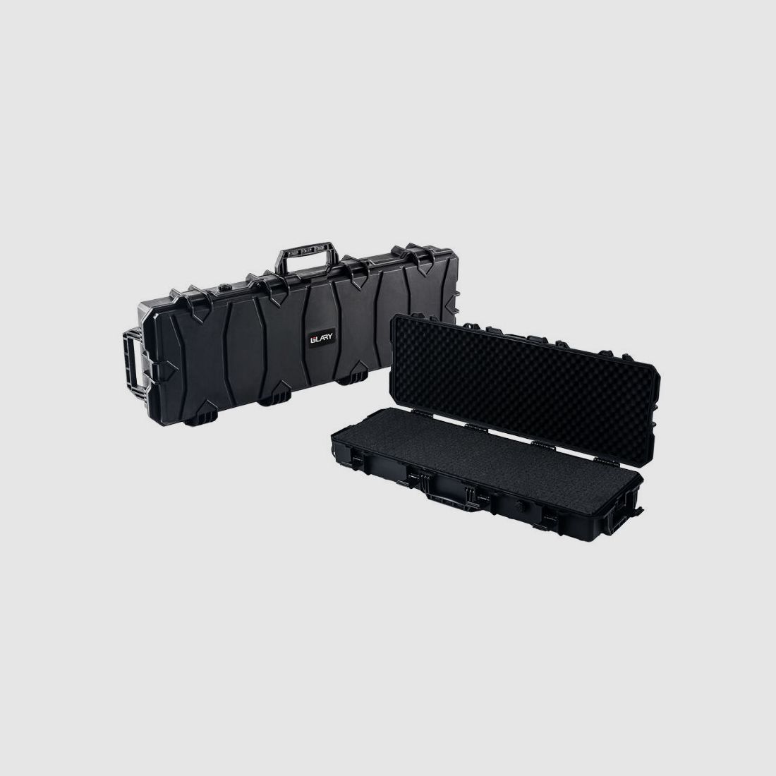 Étui pour fusil Glary étanche 102x36x14 cm Noir