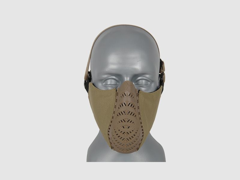Half Face Mask - Dark Earth [FMA]