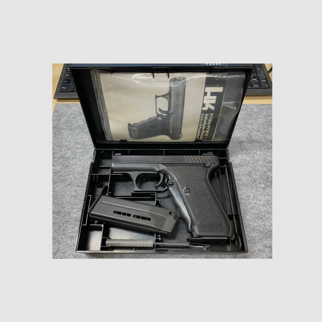 Heckler & Koch P 7 M13 9mmLuger