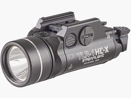 Streamlight TLR-1 HL-X USB lampe pour arme, noire