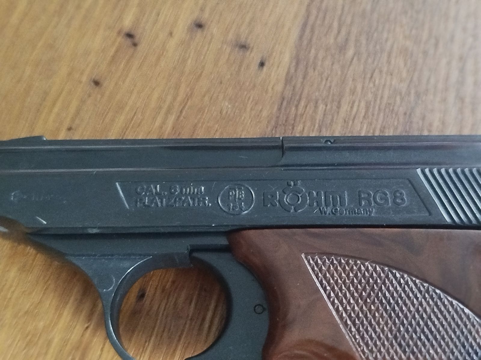 Röhm RG8 PTB154