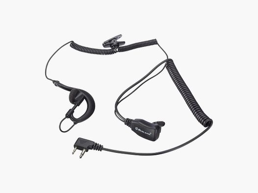 Midland A21M Clip-Mikrofon/Ohrhörer