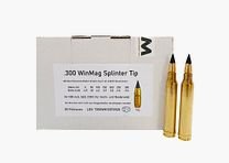 Fabrication de projectiles 300WinMag Splinter Tip 7,8g Cartouches de fusil sans plomb