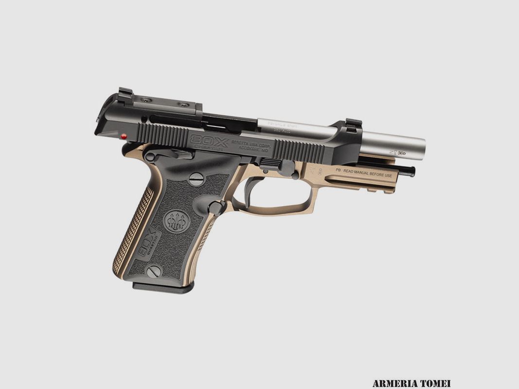 PISTOLA – BERETTA 80X CHEETAH LAUNCH EDITION, immagine 6 di 7