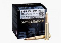 Sellier & Bellot 8 x 57 IS, Full Metal Jacket 196 grs