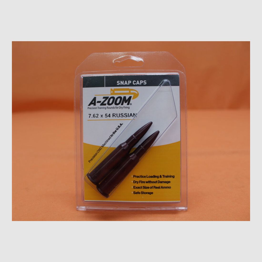 A-Zoom A-Zoom Exerzier-/ Pufferpatrone Alu 7,62x54R Set mit 2 Stück (12233)